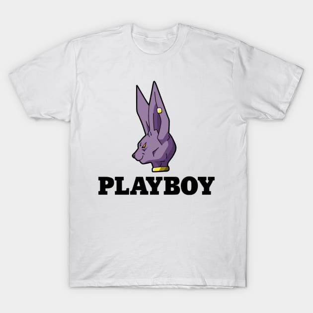 Beerus T-Shirt by travidas